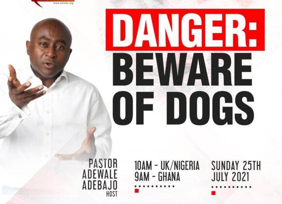 DANGER! BEWARE OF DOGS
